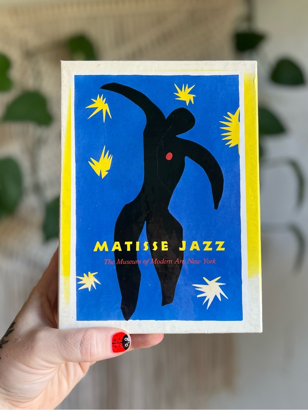 Vintage Matisse Jazz Notecard Set MoMA New York 14 Art Cards & Envelopes Boxed